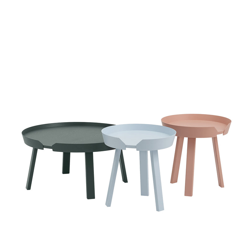 muuto | around coffee table | large dark green