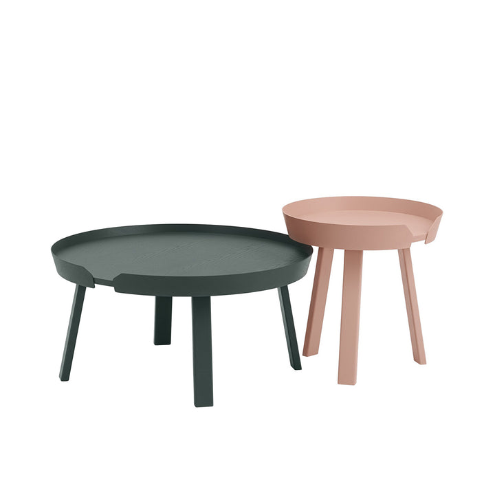 muuto | around coffee table | large dark green