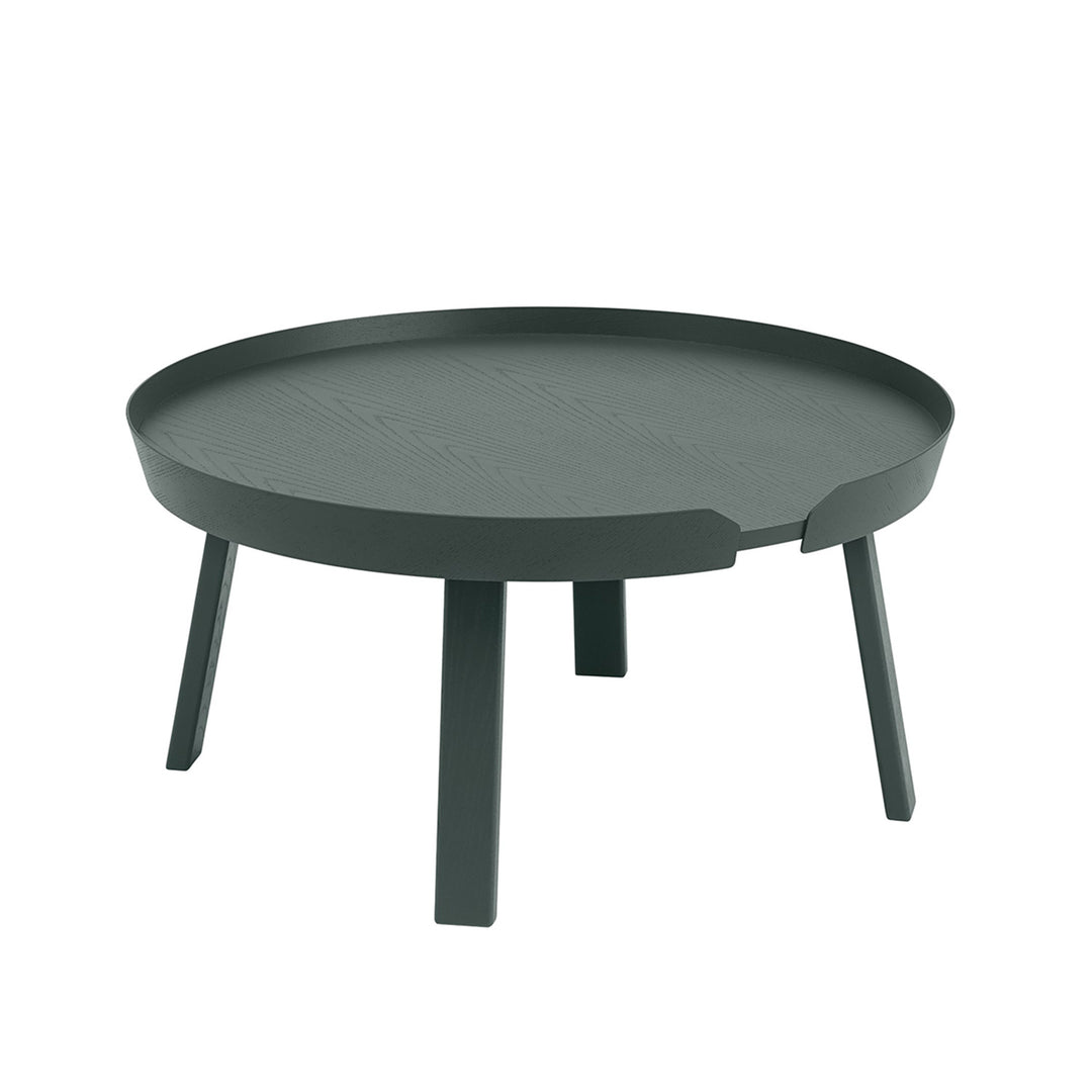 muuto | around coffee table | large dark green