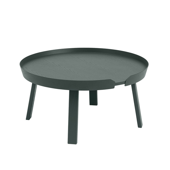 muuto | around coffee table | large dark green