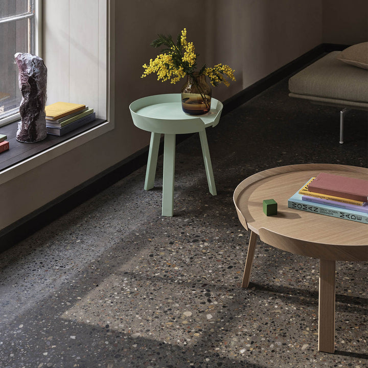 muuto | around coffee table | small dusty green