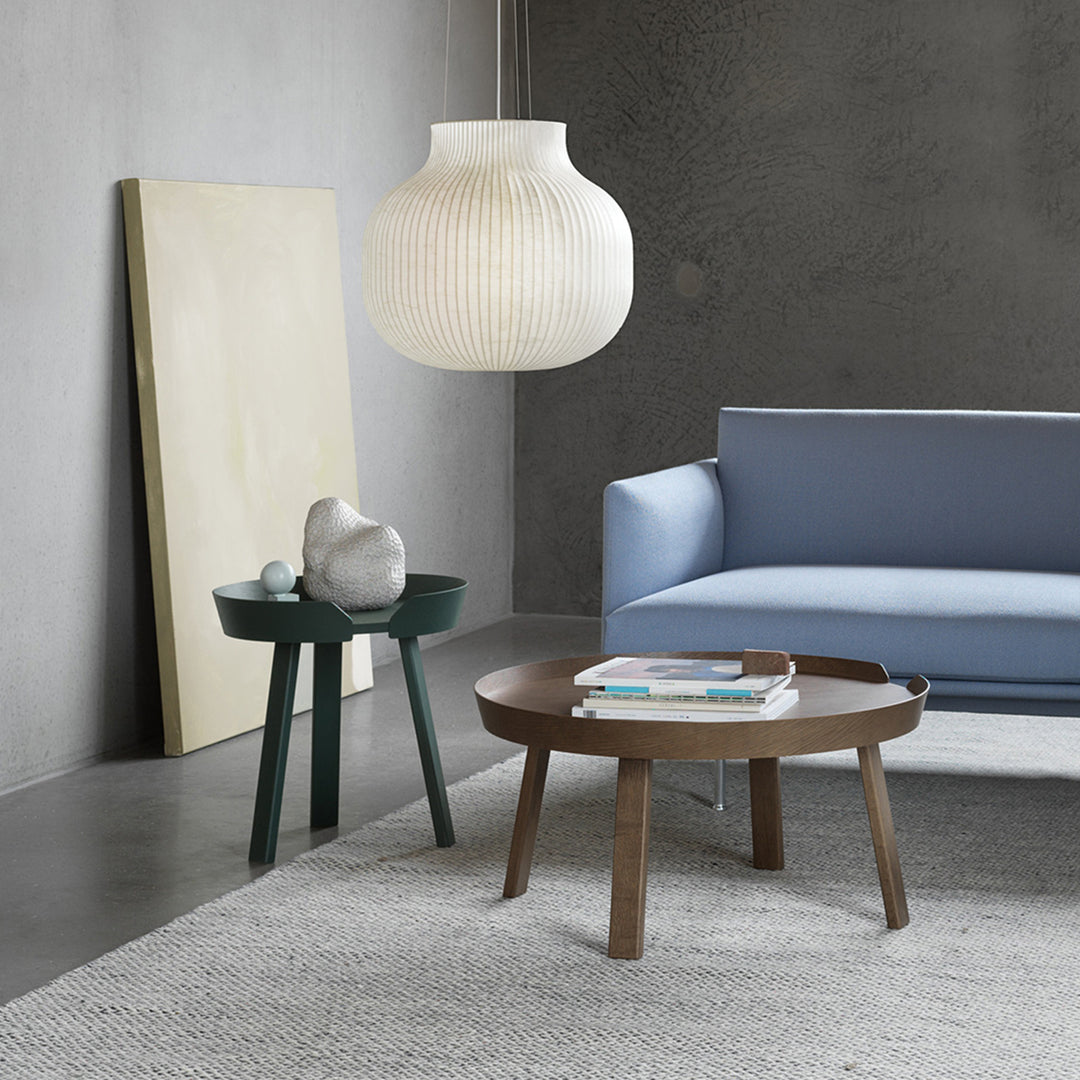 muuto | around coffee table | large black