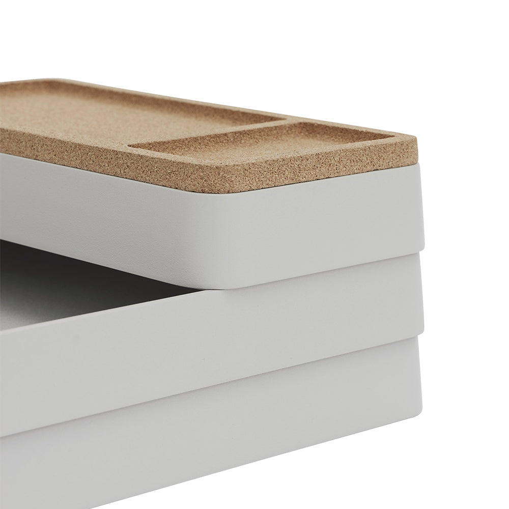 muuto | arrange desktop series | config 1 - grey