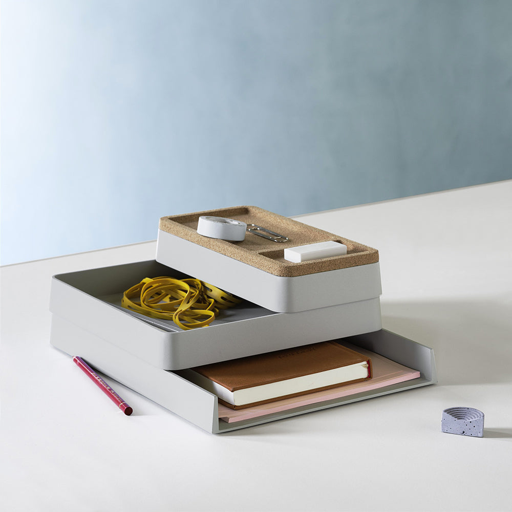 muuto | arrange desktop series | config 1 - grey