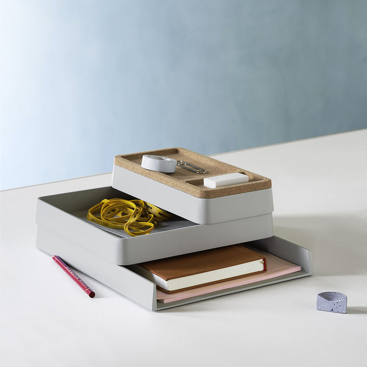 muuto | arrange desktop series | config 1 - grey