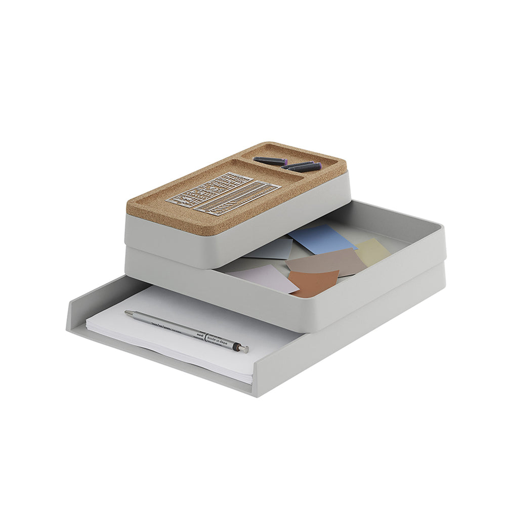 muuto | arrange desktop series | config 1 - grey