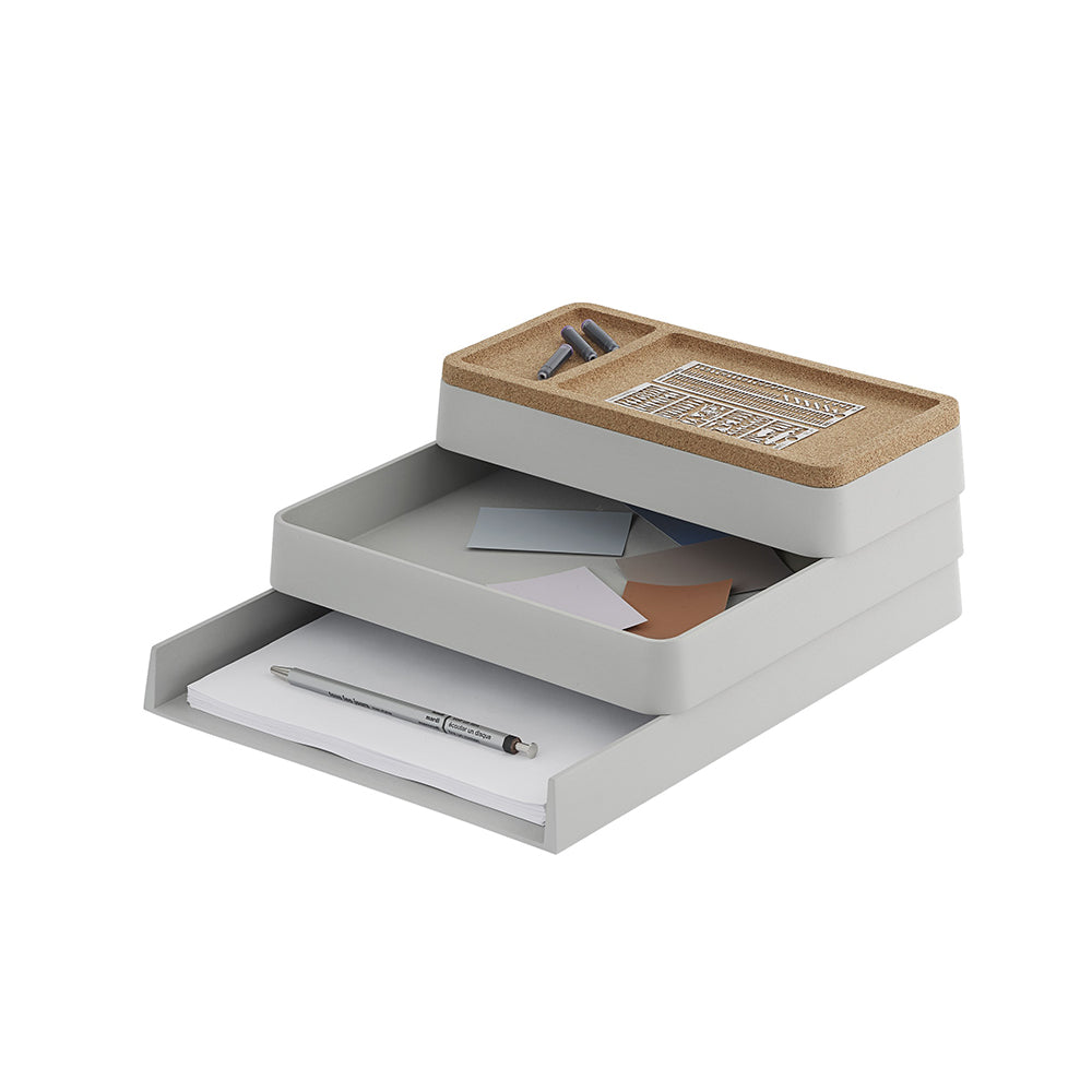 muuto | arrange desktop series | config 1 - grey