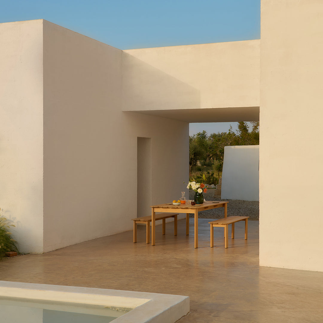 muuto | assemble outdoor table | 220 x 92cm