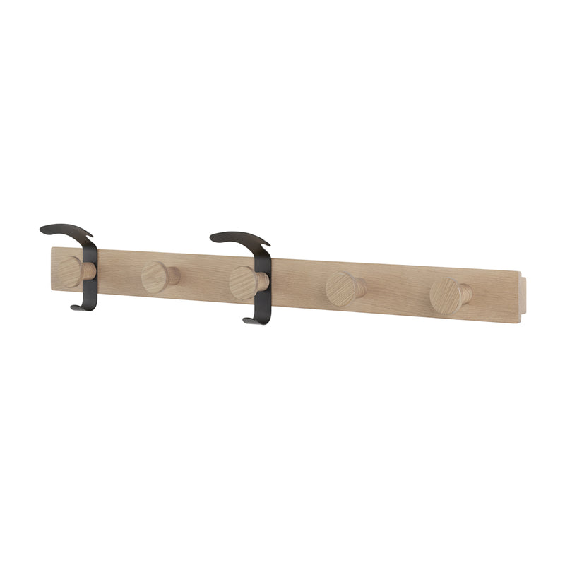 muuto | avail coat rack | oak + black