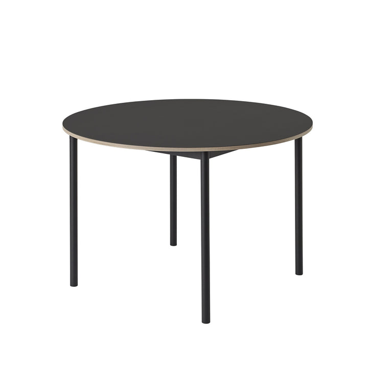 muuto | base round table | black nanolaminate 110cm ~ DC