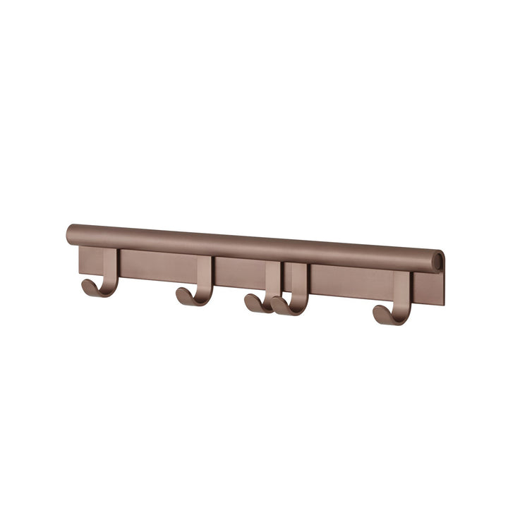 muuto | coil coat rack | plum 60cm