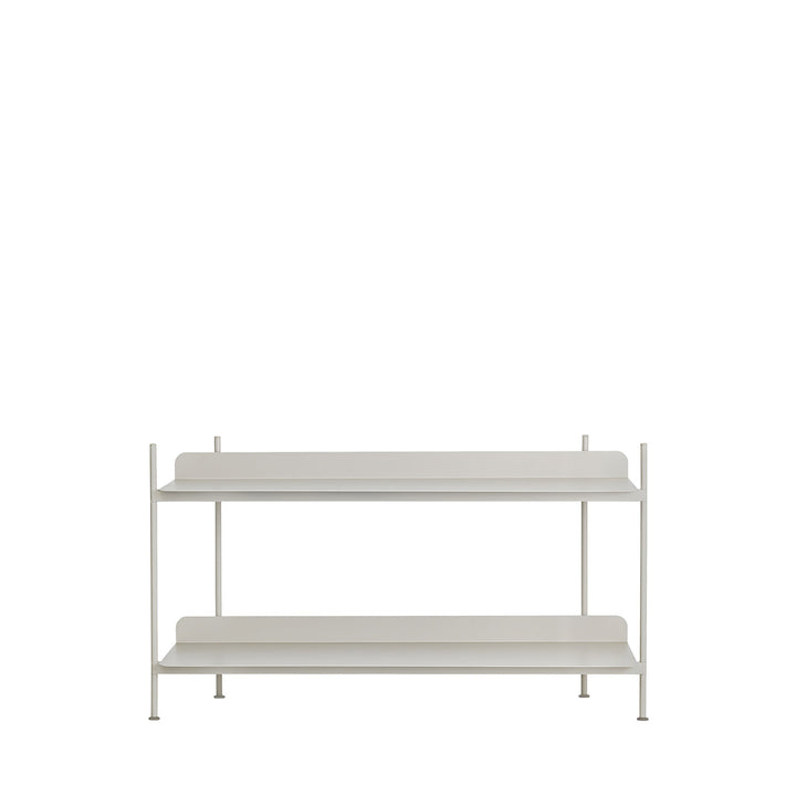 muuto | compile shelving system | config 1 grey