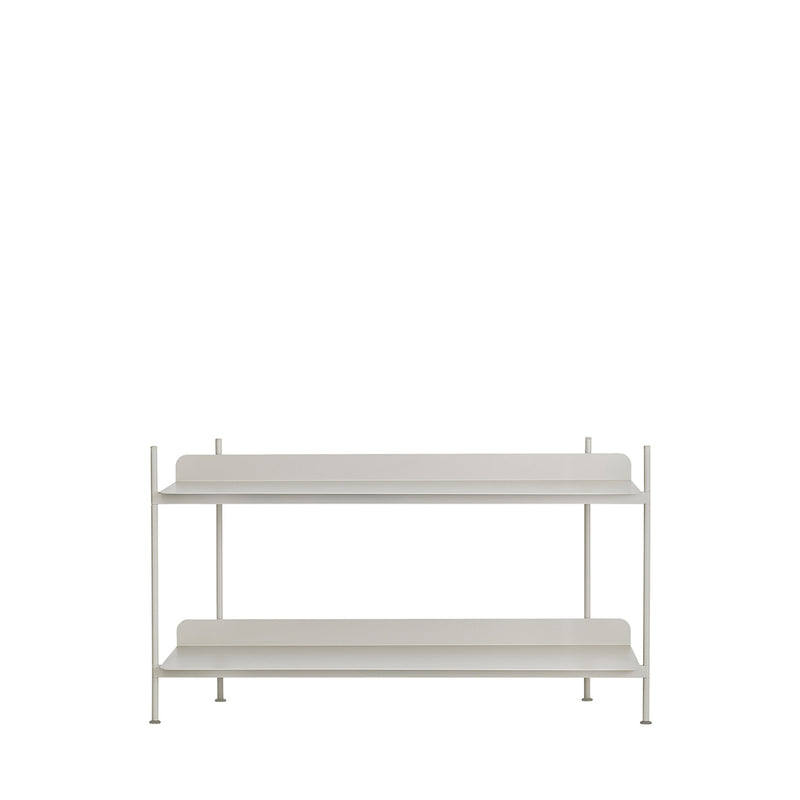 muuto | compile shelving system | config 1 grey