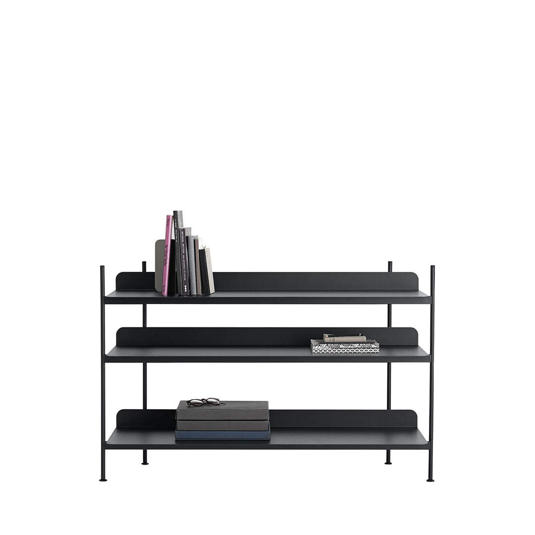 muuto | compile shelving system | config 2 black