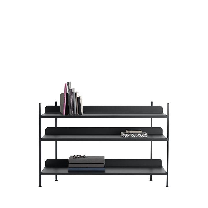 muuto | compile shelving system | config 2 black