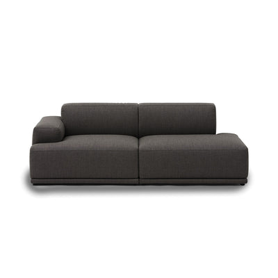 muuto | connect soft 2 seater sofa | config 2 | sabi 151