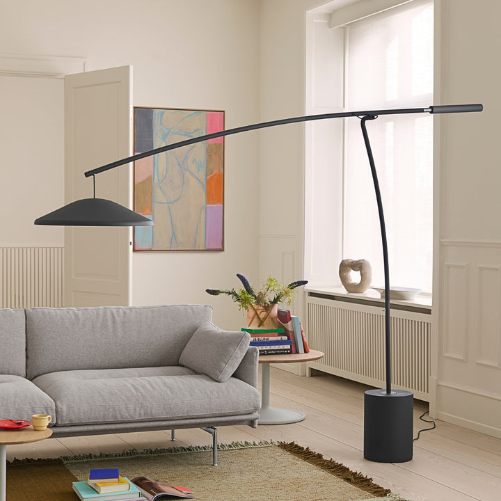 muuto | contra floor lamp