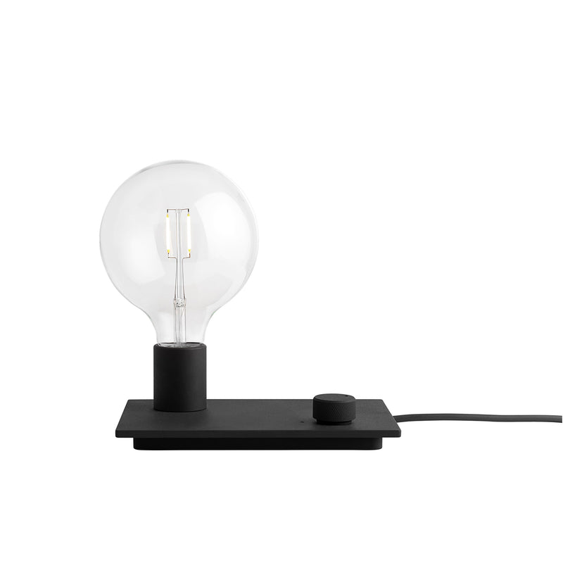 muuto | control table lamp | black