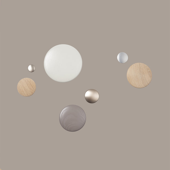 muuto | dots metal | taupe - discontinued