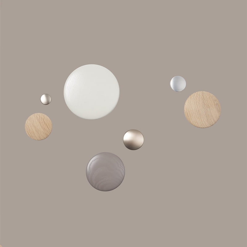 muuto | dots metal | taupe - DC