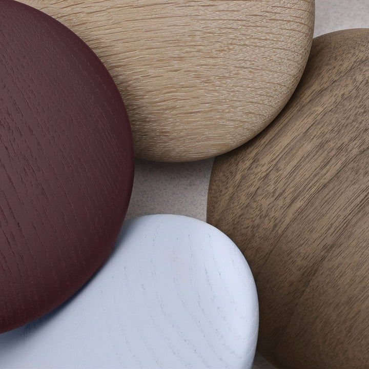 muuto | dots wood | stained dark brown