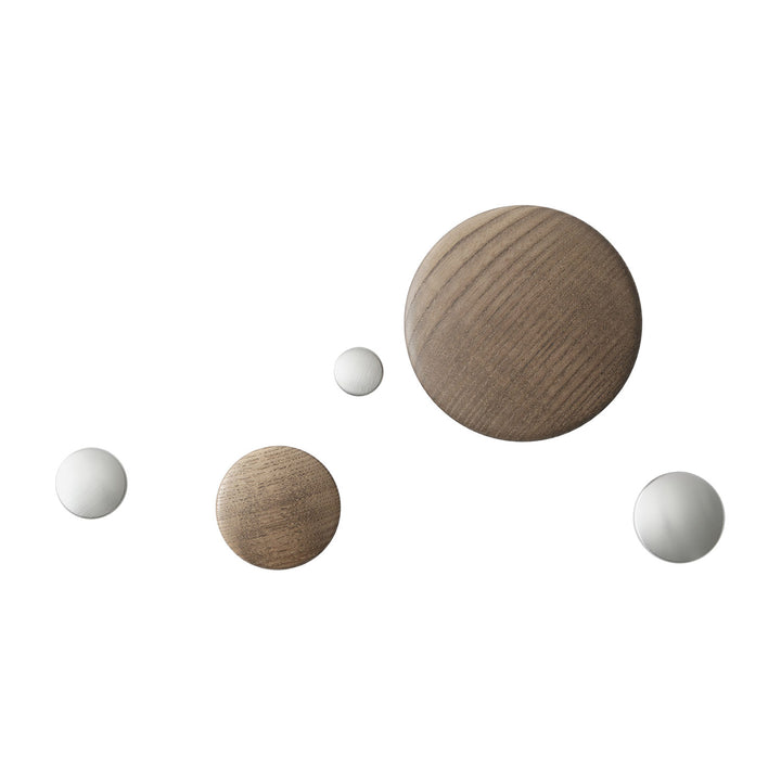muuto | dots wood | stained dark brown