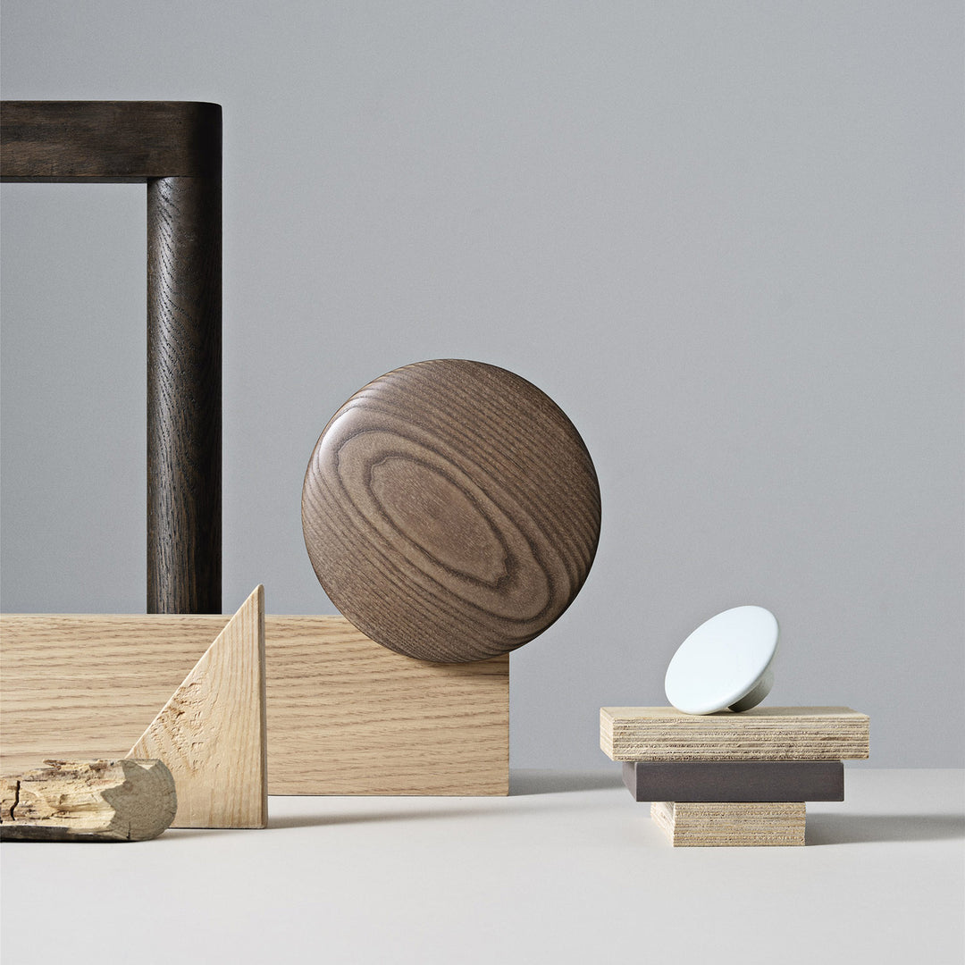 muuto | dots wood | stained dark brown