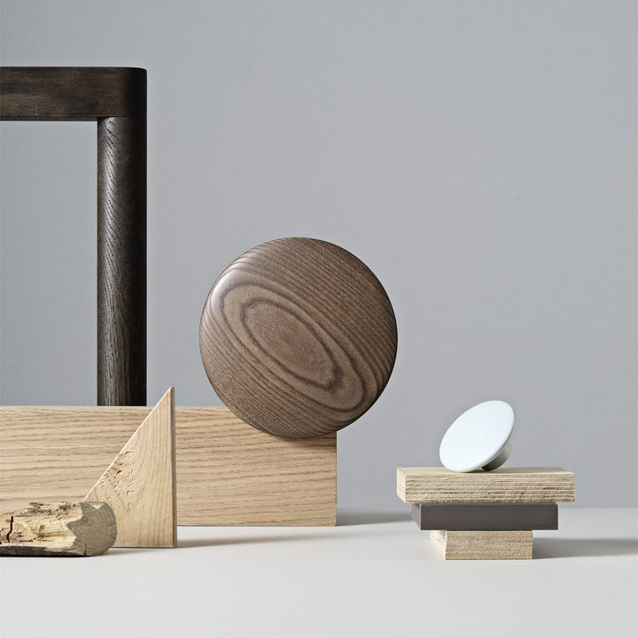 muuto | dots wood | stained dark brown