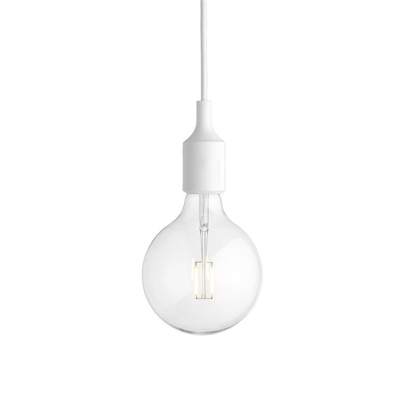 muuto | e27 pendant lamp | white ~ DC