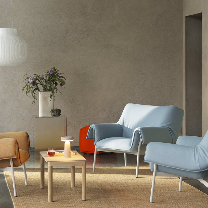 muuto | ease portable lamp | grey