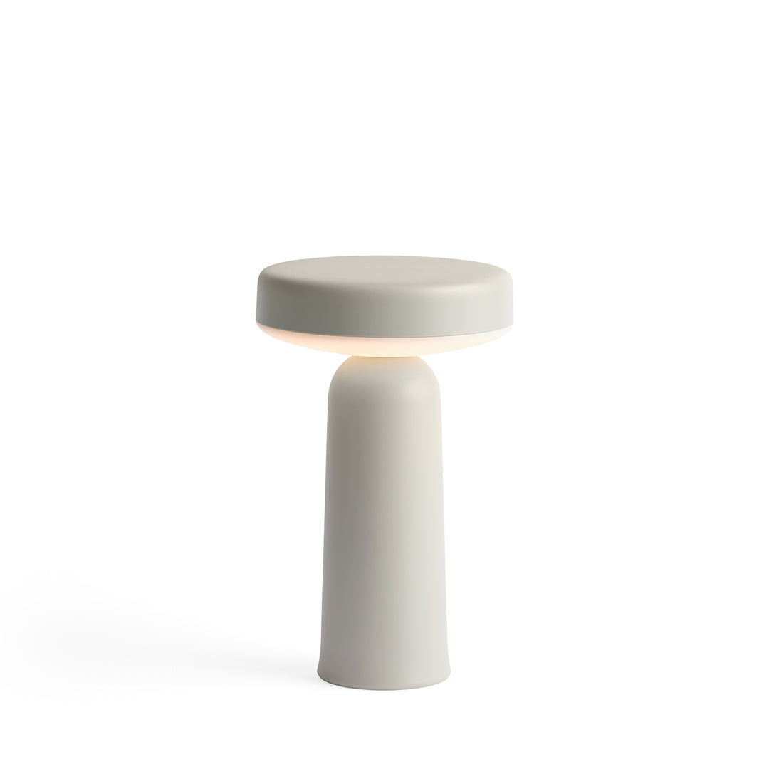 muuto | ease portable lamp | grey
