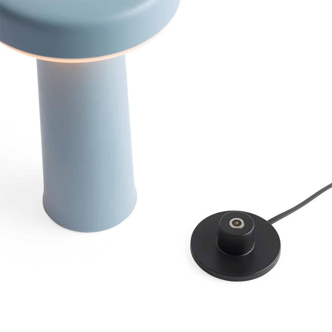 muuto | ease portable lamp | light blue