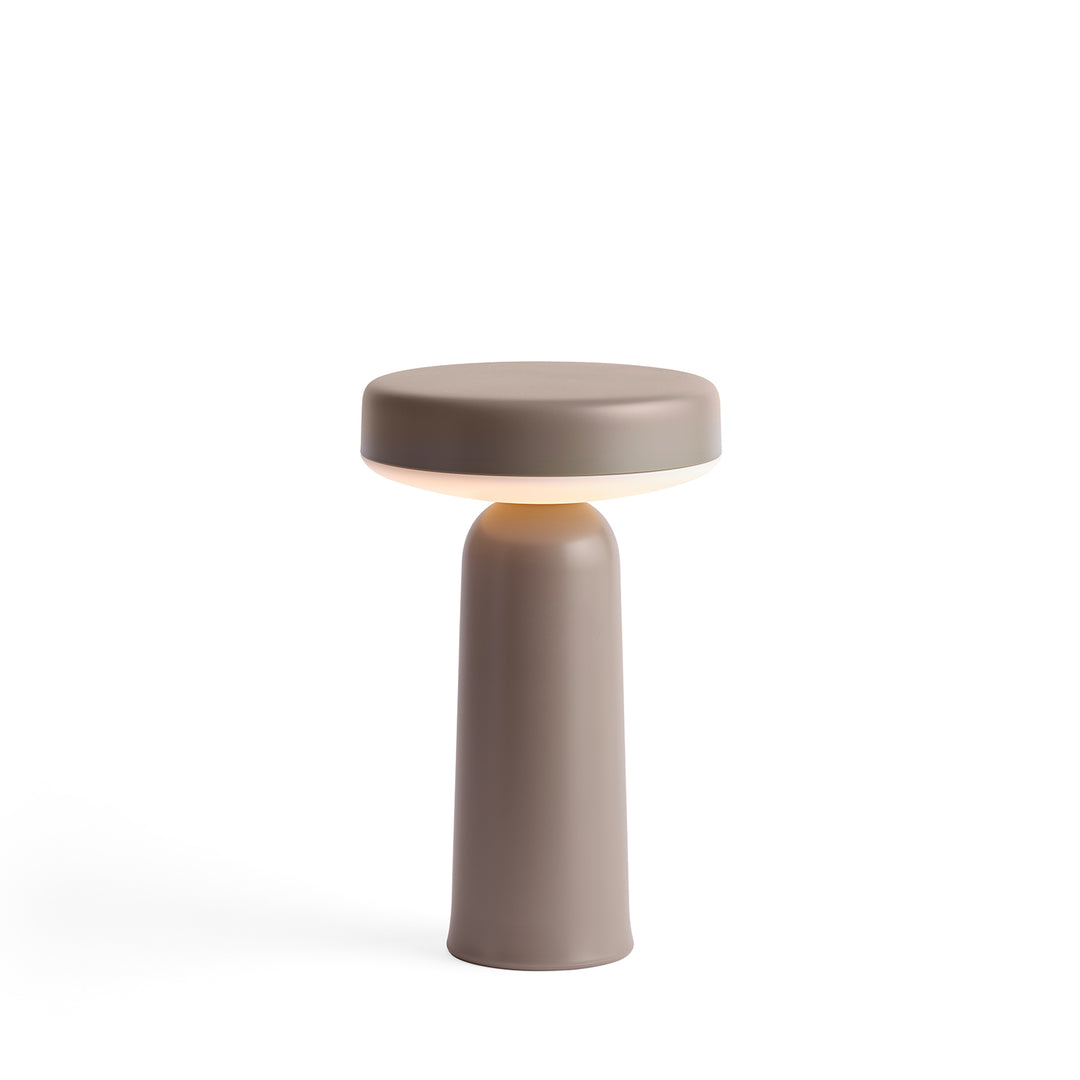 muuto | ease portable lamp | taupe