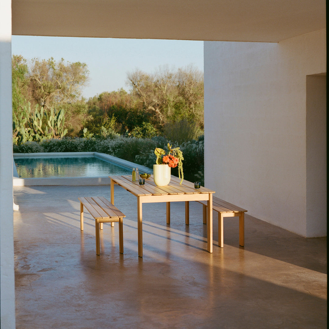 muuto | assemble outdoor table | 220 x 92cm