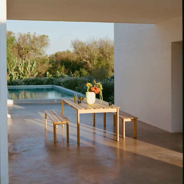 muuto | assemble outdoor table | 220 x 92cm