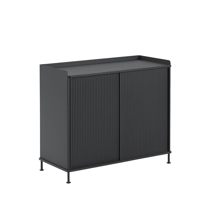 muuto | enfold sideboard tall | anthracite black + black