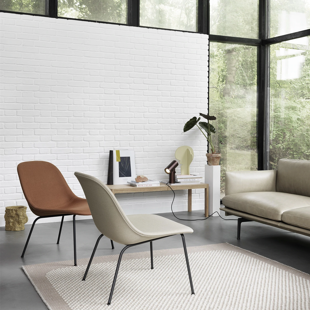 muuto | workshop coffee table | oak 120cm