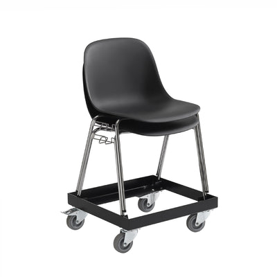 muuto | fiber side chair | a-base | transport trolley