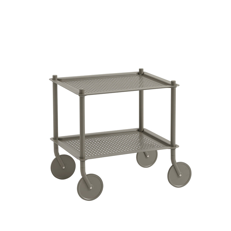 muuto | flow trolley 2 layer | taupe