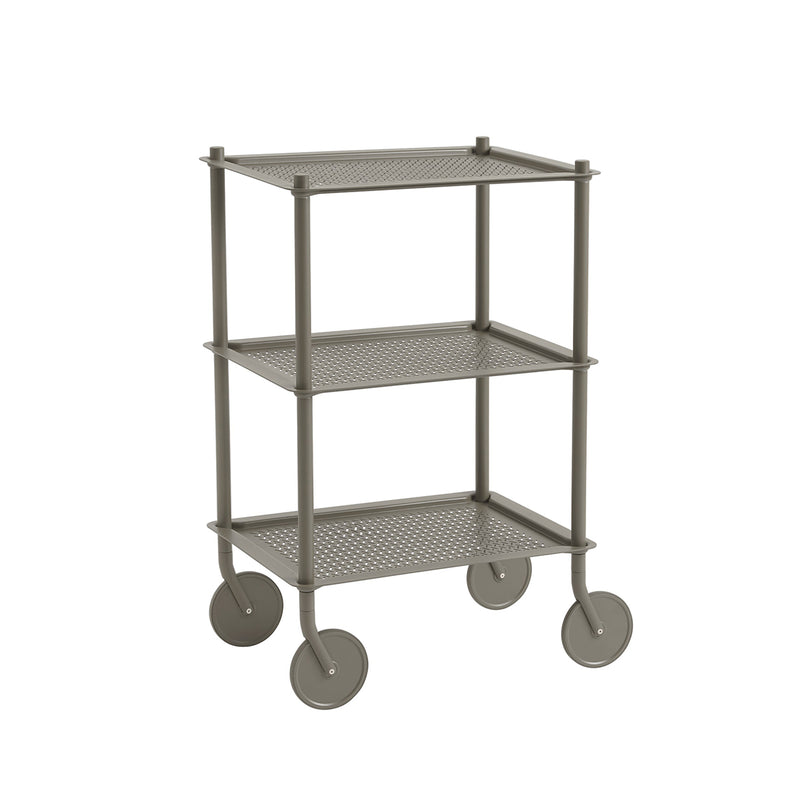 muuto | flow trolley 3 layer | taupe