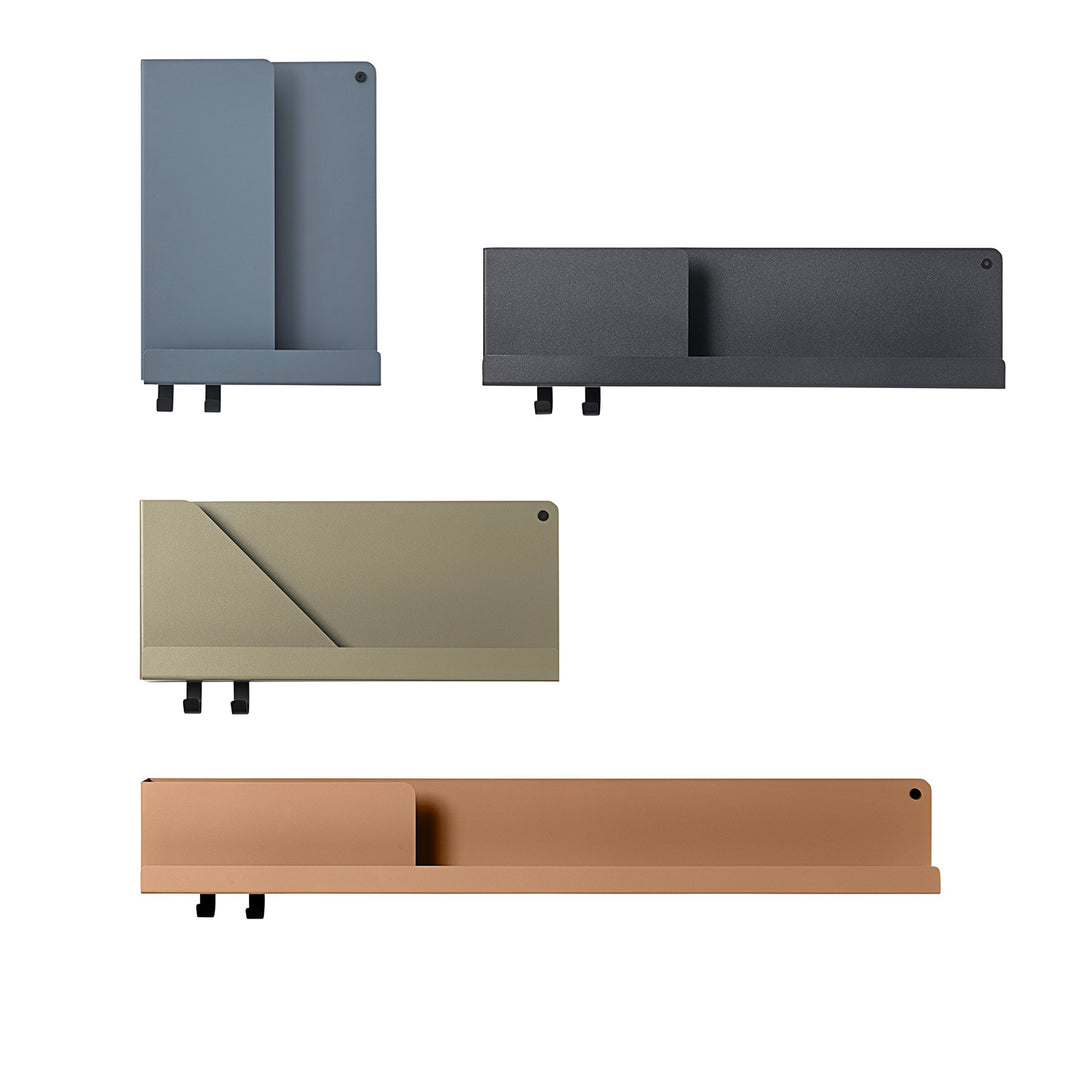 PARTS: muuto | folded shelves | hook