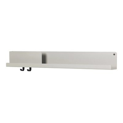 muuto | folded shelves | large 96cm | grey