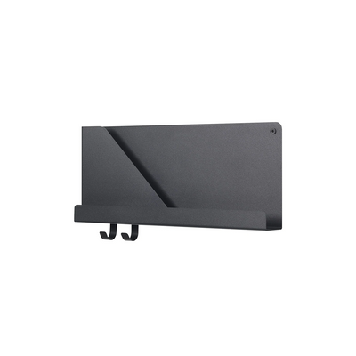 muuto | folded shelves | small 51cm | black