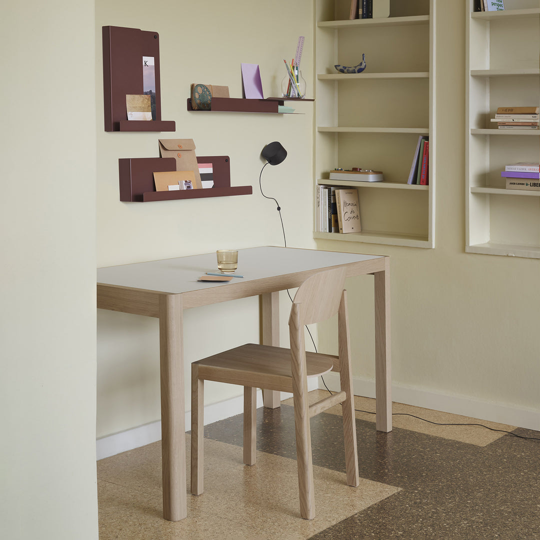 muuto | folded shelves | platform 62cm | olive
