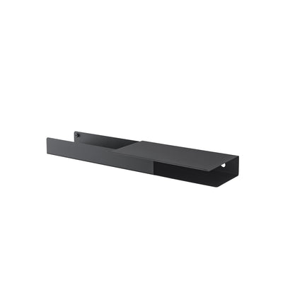 muuto | folded shelves | platform 62cm | black