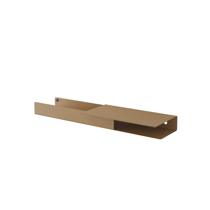 muuto | folded shelves | platform 62cm | burnt orange