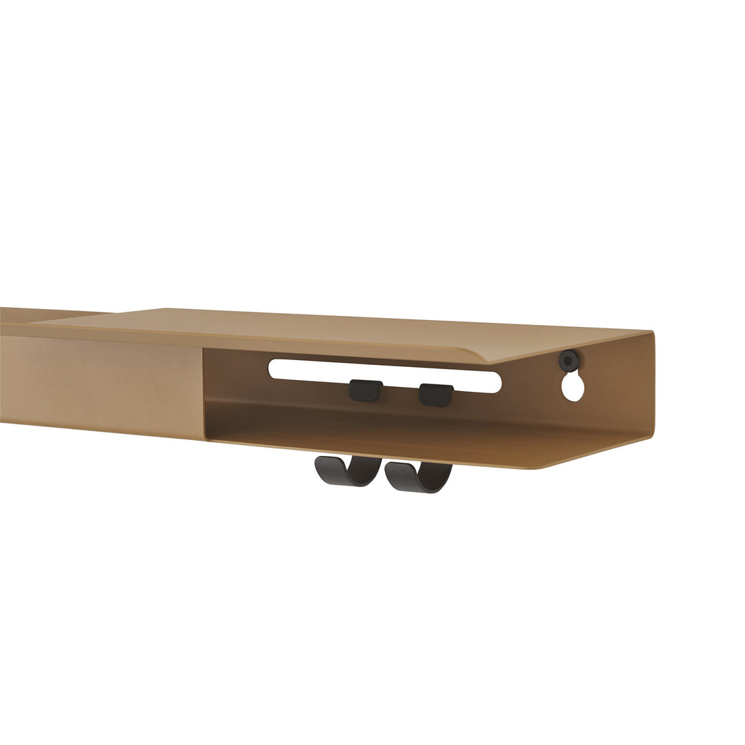 PARTS: muuto | folded shelves | hook