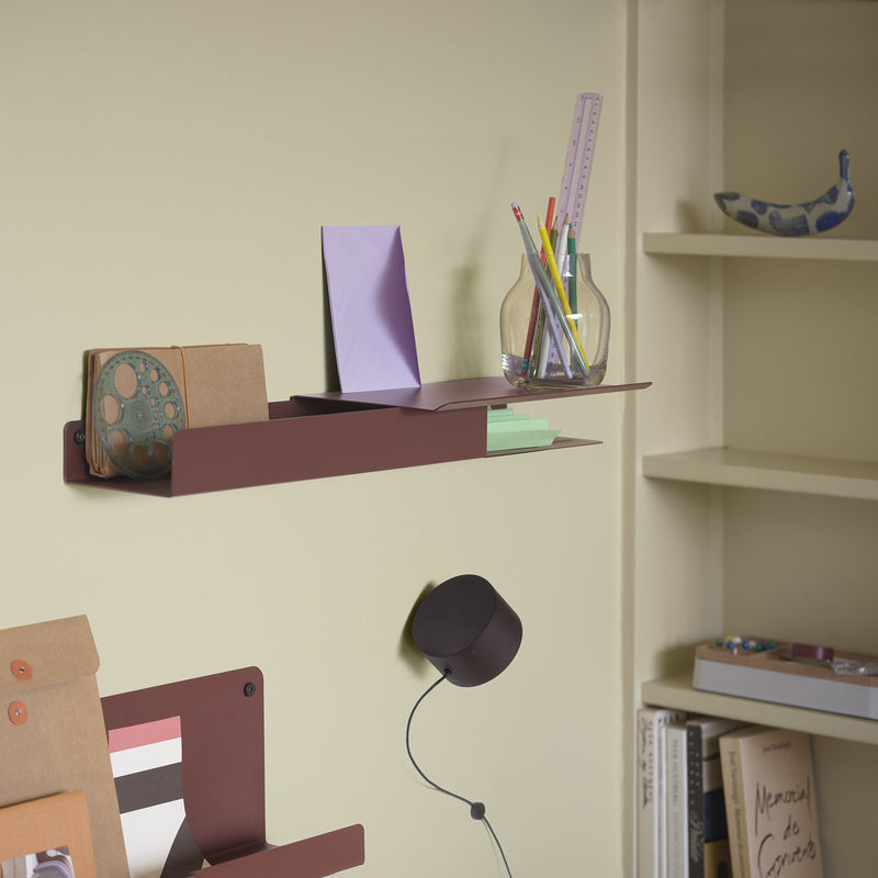 muuto | folded shelves | platform 62cm | olive