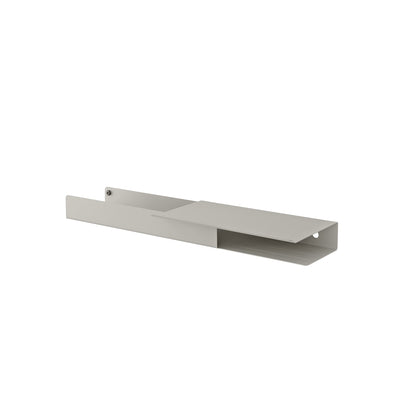 muuto | folded shelves | platform 62cm | grey
