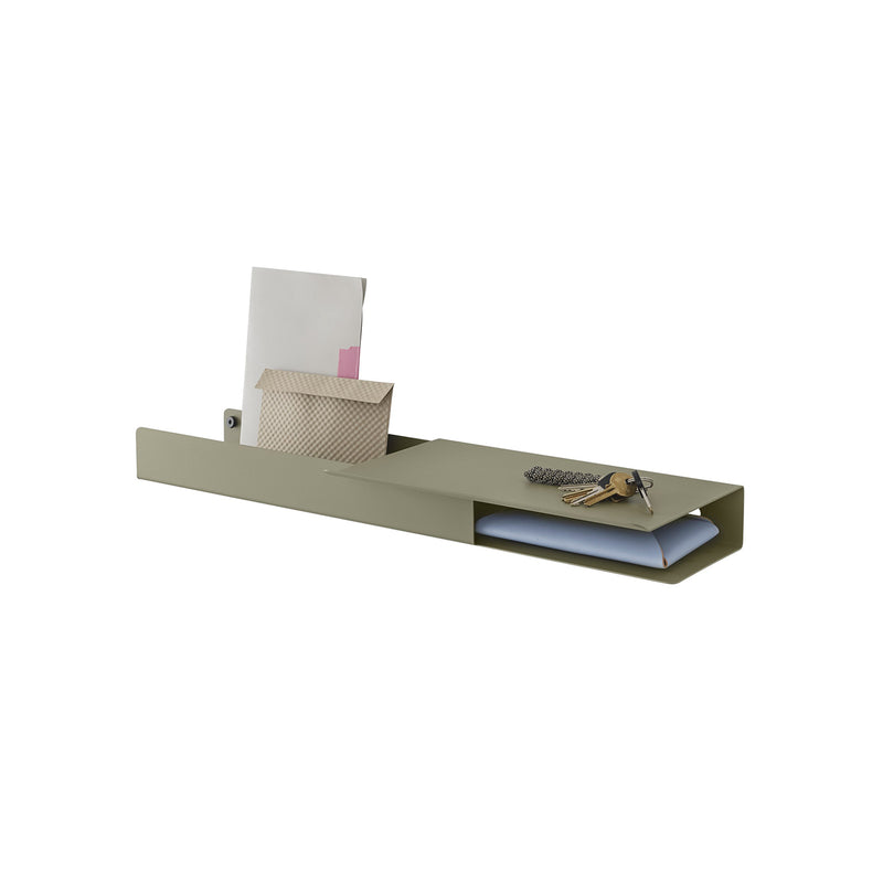 muuto | folded shelves | platform 62cm | olive